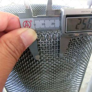 High Wear Resistance pre-crimped screens mesh